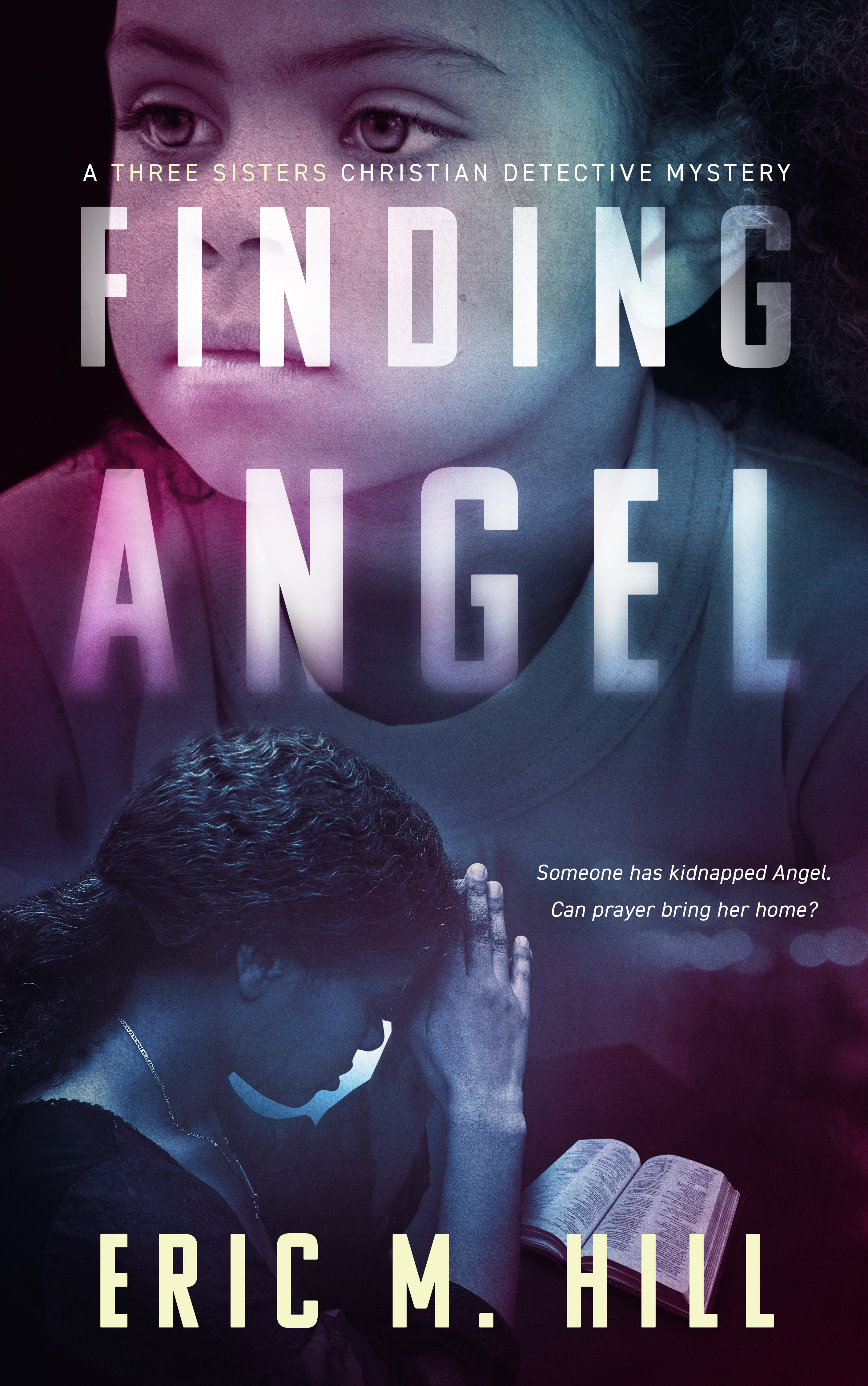 Book cover of Finding Angel